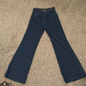 7 for All Mankind Modern Dojo Wide leg jeans